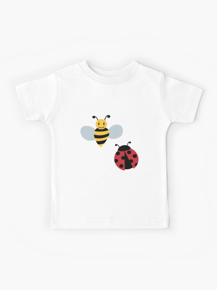 CAMISETA NIÑA LADYBUG