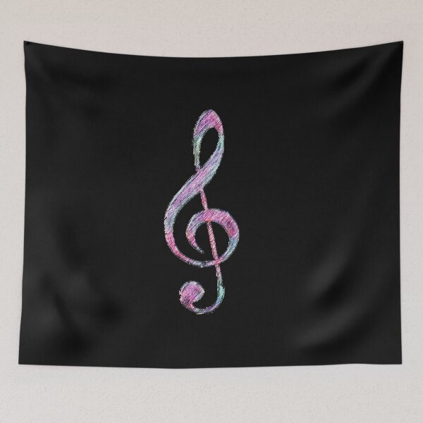 Item preview, I love music - clef designed and sold by ThommyBLN.