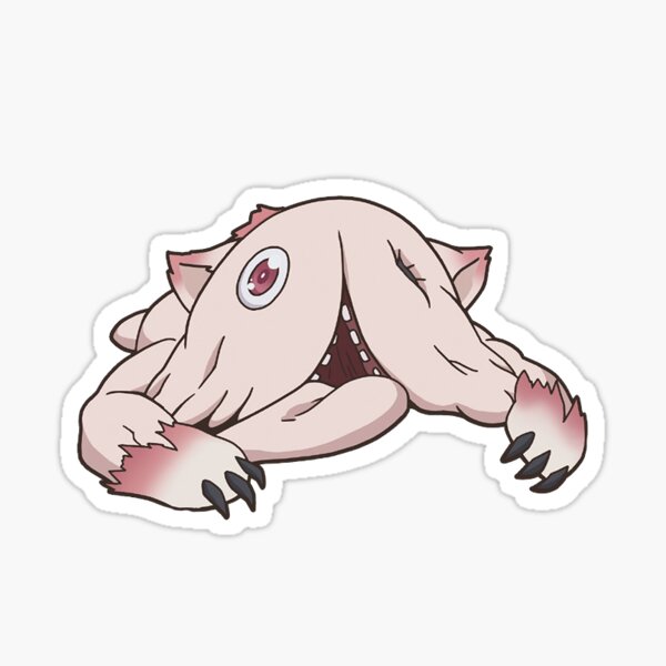 Made in Abyss Mitty Sticker