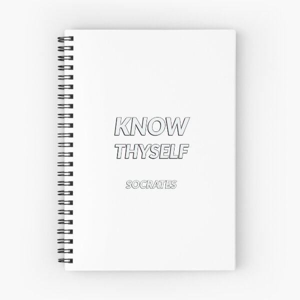 Item preview, Know thyself - Socrates quotes designed and sold by Inspirationmotivation.
