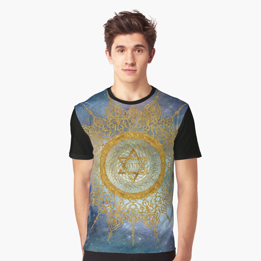 Item preview, Graphic T-Shirt designed and sold by PurplePeacock.