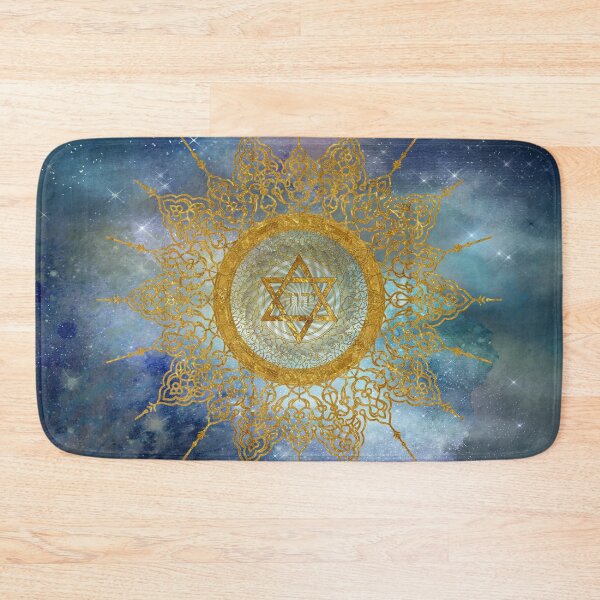 Item preview, YHVH Gold Mandala designed and sold by Tau Tia L Douglass.
