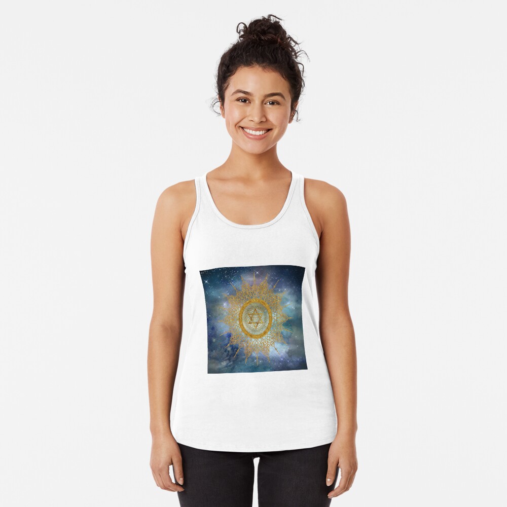 Item preview, Racerback Tank Top designed and sold by PurplePeacock.