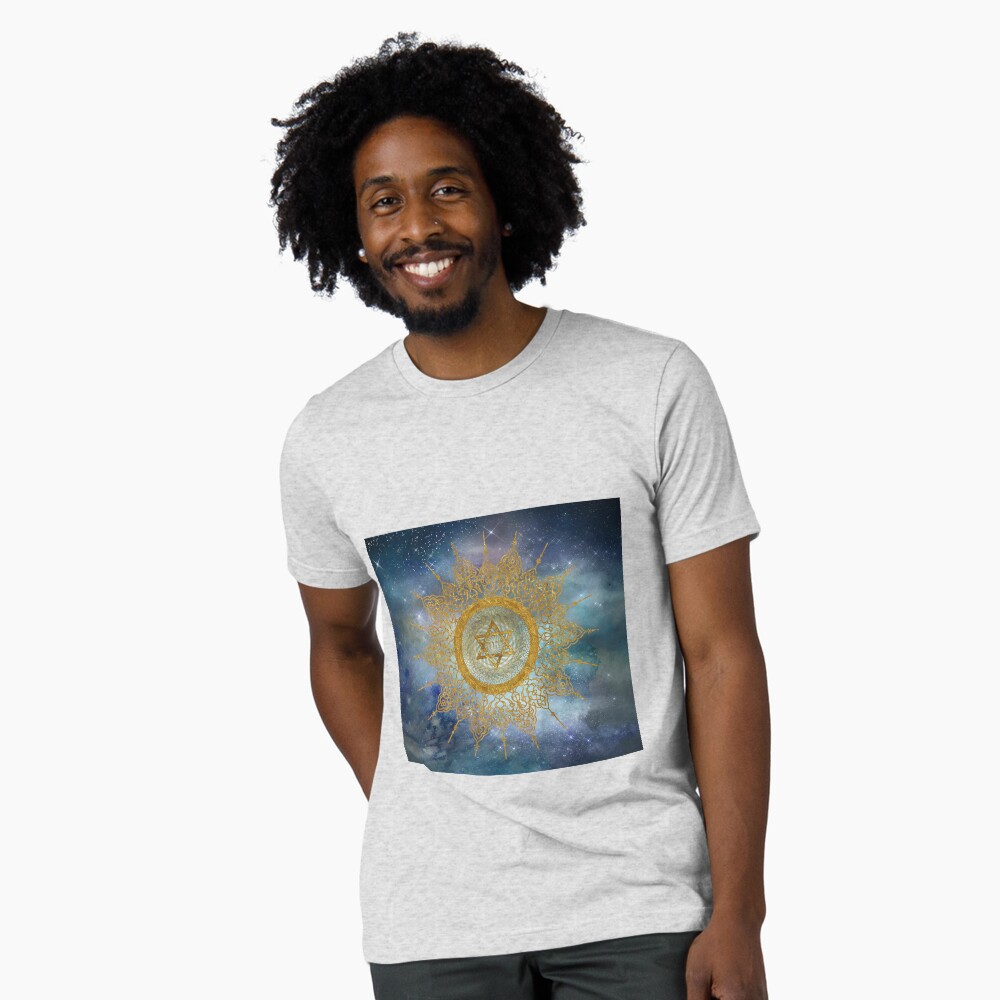 Item preview, Tri-blend T-Shirt designed and sold by PurplePeacock.