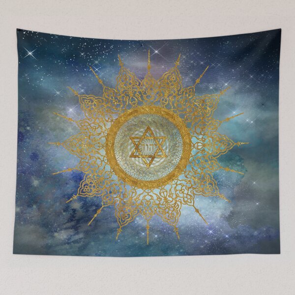 Item preview, YHVH Gold Mandala designed and sold by Tau Tia L Douglass.