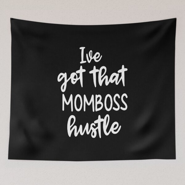 Item preview, ive got that momboss hustle, mom life, mom, mom quote, designed and sold by Easy-Logo.