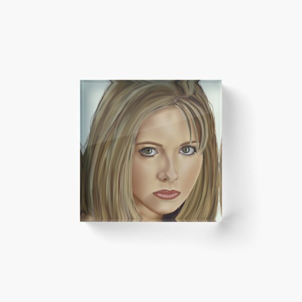 Item preview, Buffy designed and sold by MissFandom.