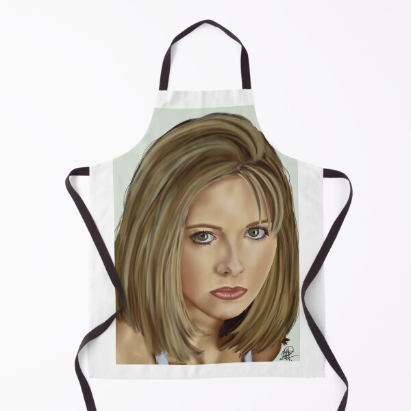 Aperçu de l'œuvre Buffy créée et vendue par MissFandom.