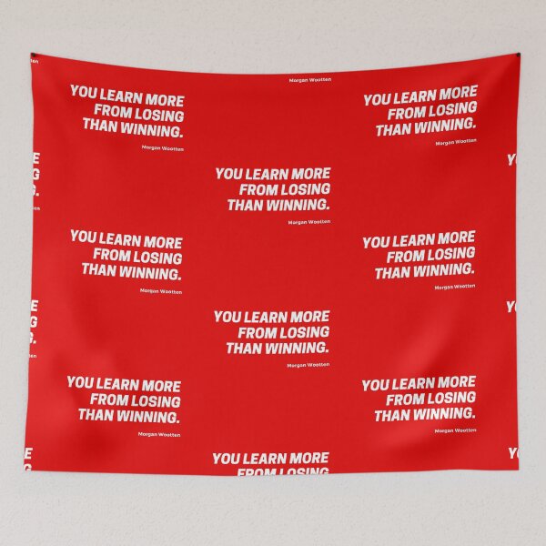 Item preview, You learn more from losing than winning. designed and sold by EnlightParis.