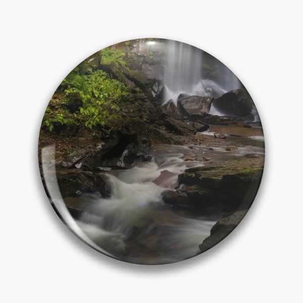 Item preview, Melincourt waterfall in Resolven, South Wales designed and sold by Leighton Collins.