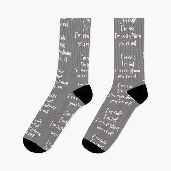Item preview, Larray first place im cute im hot im everything youre not designed and sold by violetcho.