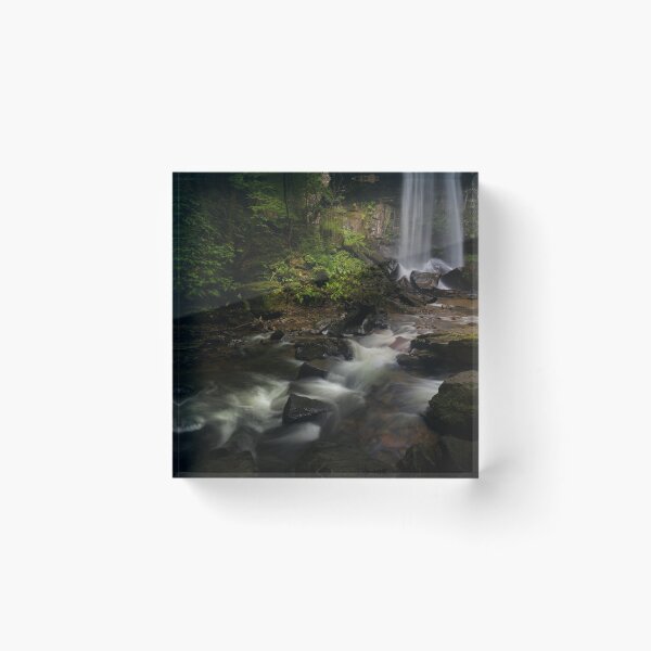 Item preview, Melincourt waterfall in Resolven, South Wales designed and sold by Leighton Collins.