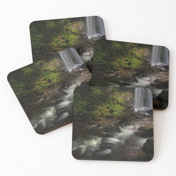 Item preview, Melincourt waterfall in Resolven, South Wales designed and sold by Leighton Collins.
