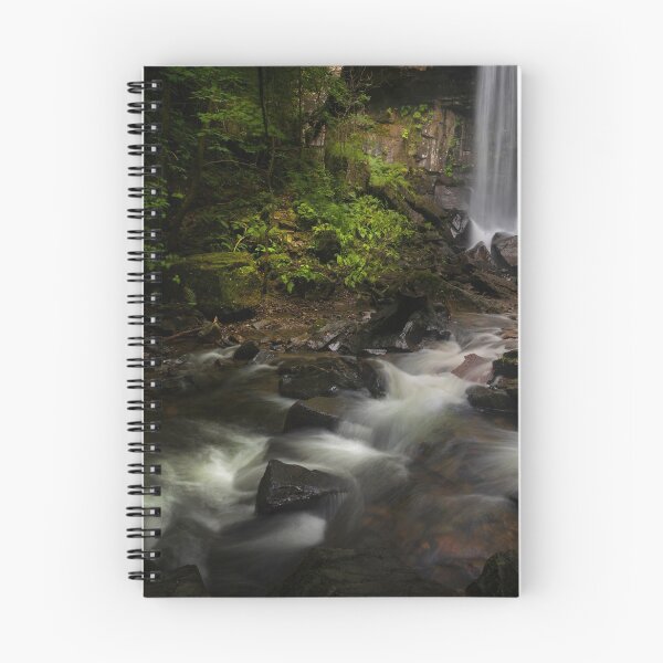 Item preview, Melincourt waterfall in Resolven, South Wales designed and sold by Leighton Collins.