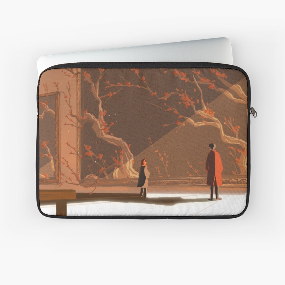 a gentle encounter Laptop Sleeve