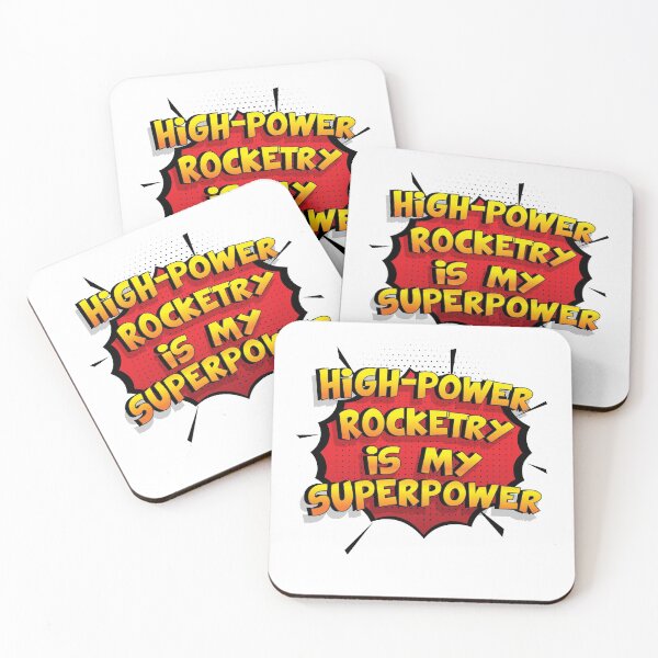 Item preview, High-Power Rocketry is my Superpower Funny Design High-Power Rocketry Gift designed and sold by Custom365.