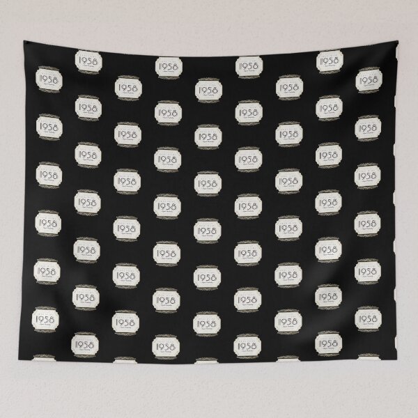 Item preview, Cool 1958 Birthday Design designed and sold by DavinciStore21.