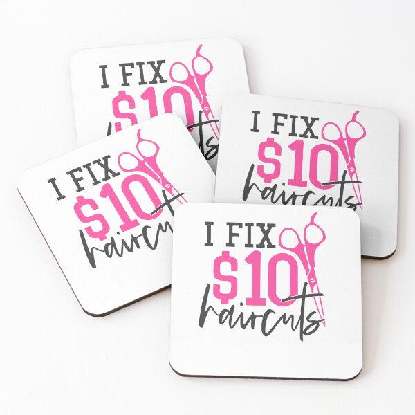 Item preview, I fix $10 Haircuts designed and sold by sibrina1.