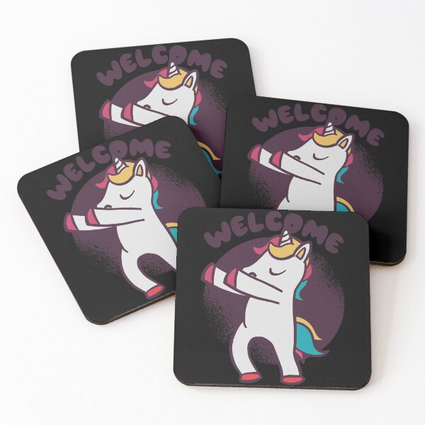 Item preview, Welcome Unicorn designed and sold by DavinciStore21.