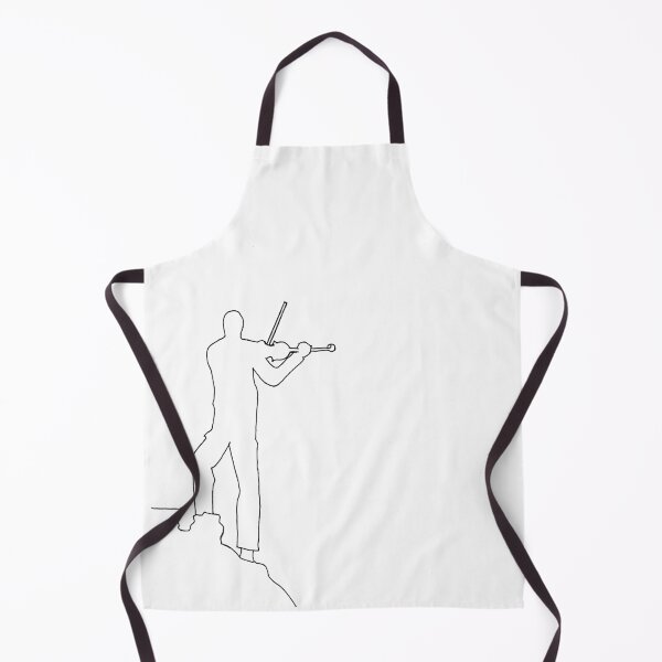 Item preview, silhouette: violinist on a roof designed and sold by Bastien-23.