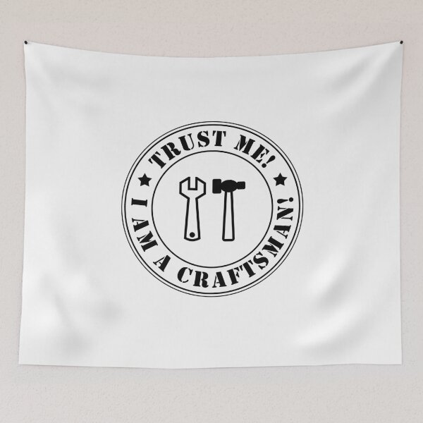 Item preview,  Home builders and caretakers! Honest work and a clear message for all customers designed and sold by GeogDesigns.