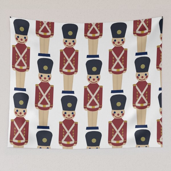 Item preview, Illustrated Nutcracker designed and sold by ManyaMalhotra.