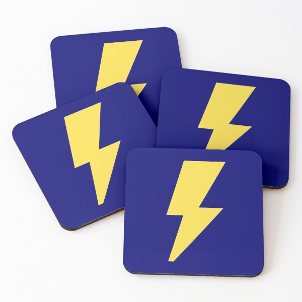 Artikelvorschau, Yellow Flash/ Lightning bolt -Hydro Sticker entworfen und verkauft von JessisArt.