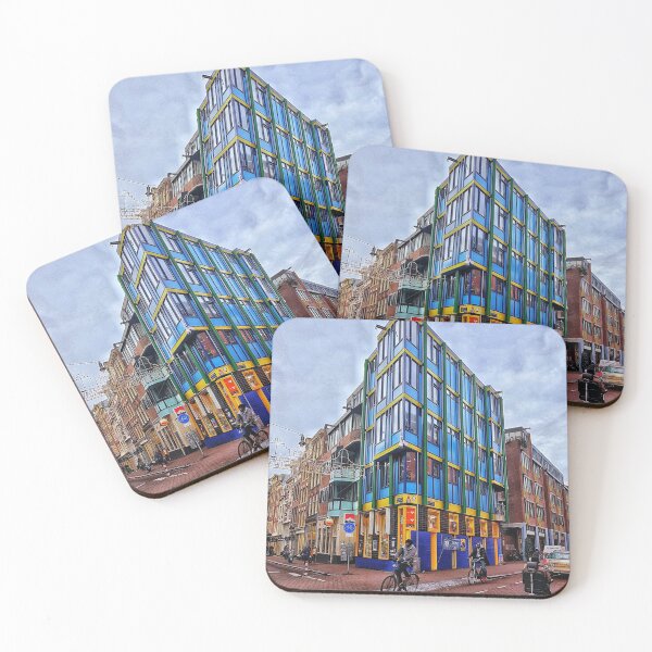 Item preview, Street in Amsterdam designed and sold by Eisha Nasir.