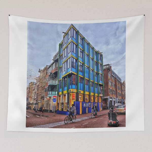 Item preview, Street in Amsterdam designed and sold by Eisha Nasir.