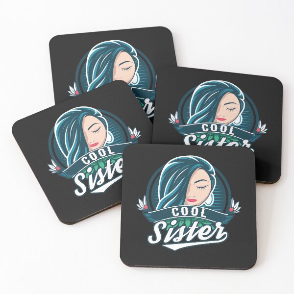 Item preview, The cool sister! designed and sold by Cutebutfunny.