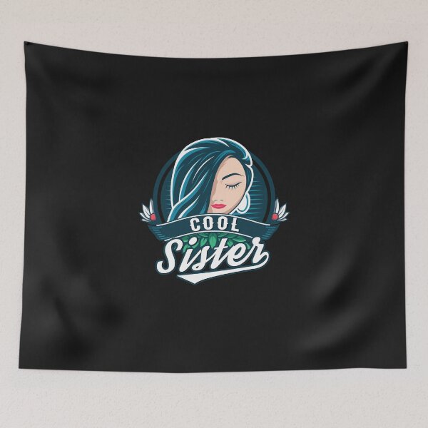 Item preview, The cool sister! designed and sold by Cutebutfunny.