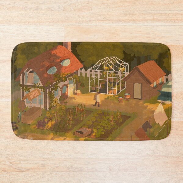 Item preview, dreaming about doing chores in my personal little village designed and sold by mienar.