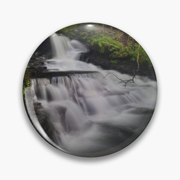 Item preview, The waterfall at Melincourt Brook designed and sold by Leighton Collins.
