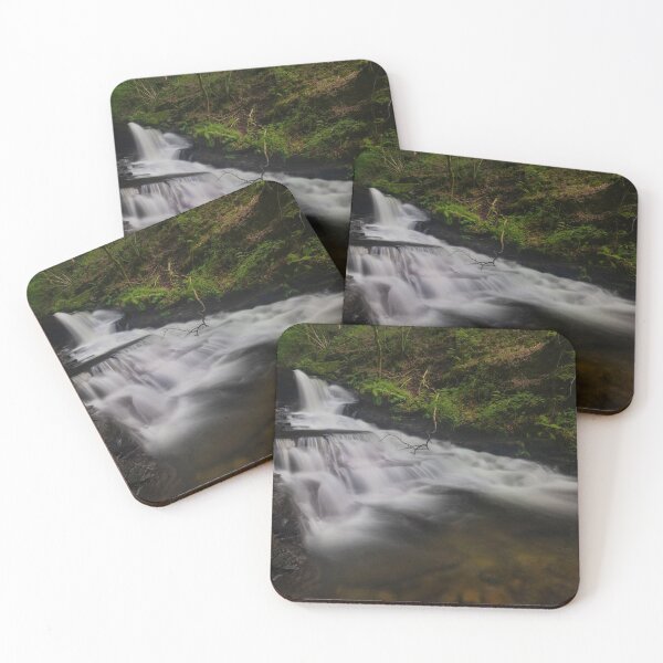 Item preview, The waterfall at Melincourt Brook designed and sold by Leighton Collins.