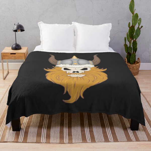 Item preview, Skull Viking designed and sold by Gezwompl.