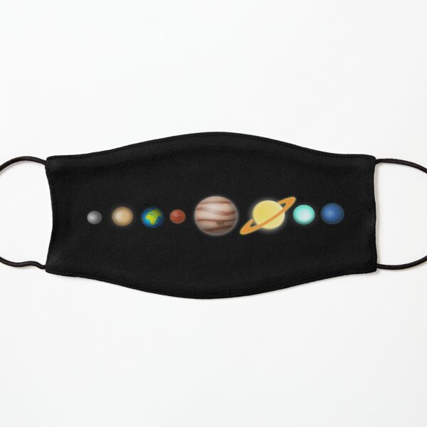 Planets Kids Mask