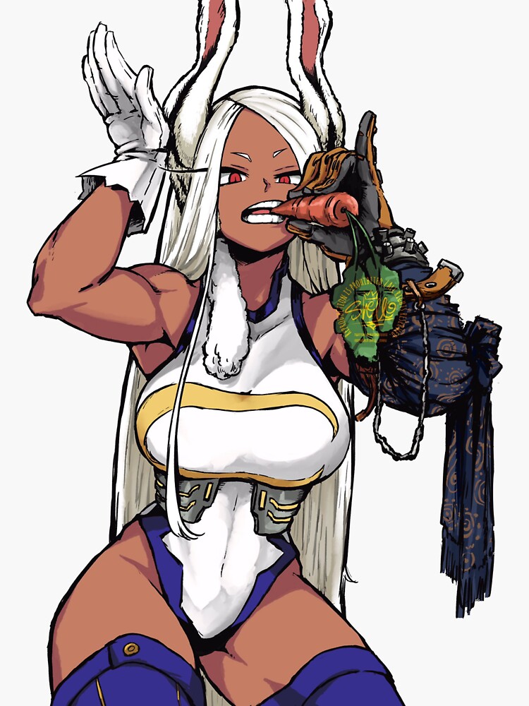 Pegatinas: Bnha Miruko.