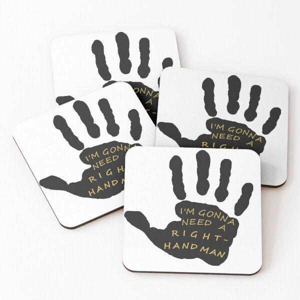 Item preview, Right Hand Man designed and sold by fanartgalore.