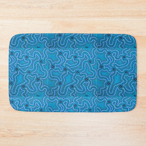 Item preview, Walkabout (Blue) designed and sold by David Peake.
