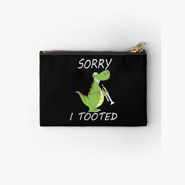 Item preview, Copy of Sorry I Tooted Trumpet Player Funny Dino Dinosaur Cool Gift designed and sold by FunnySunny T-Shirts.