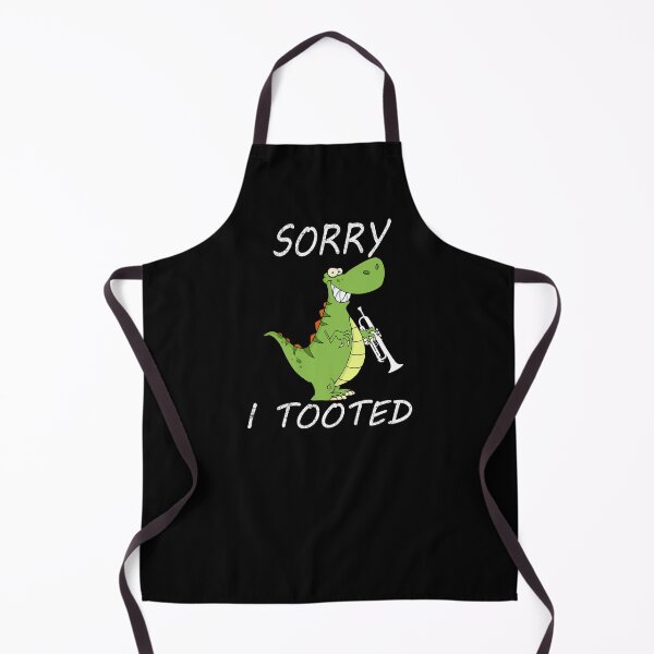 Item preview, Copy of Sorry I Tooted Trumpet Player Funny Dino Dinosaur Cool Gift designed and sold by FunnySunny T-Shirts.