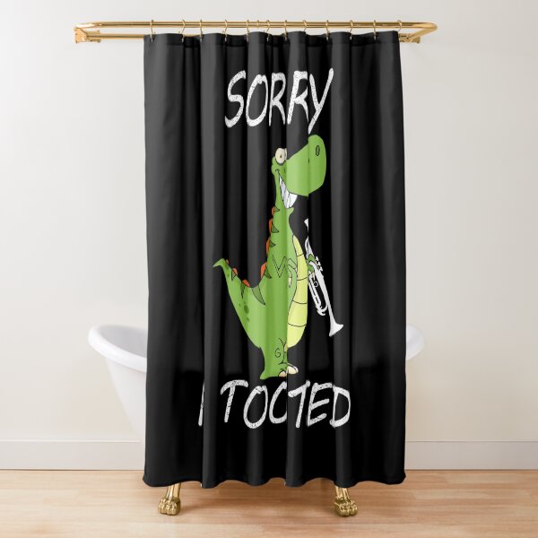Item preview, Copy of Sorry I Tooted Trumpet Player Funny Dino Dinosaur Cool Gift designed and sold by FunnySunny T-Shirts.