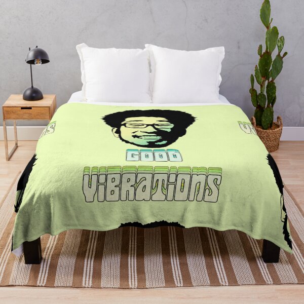 Item preview, Punpun Afro God Good Vibrations - Green designed and sold by rocxart.