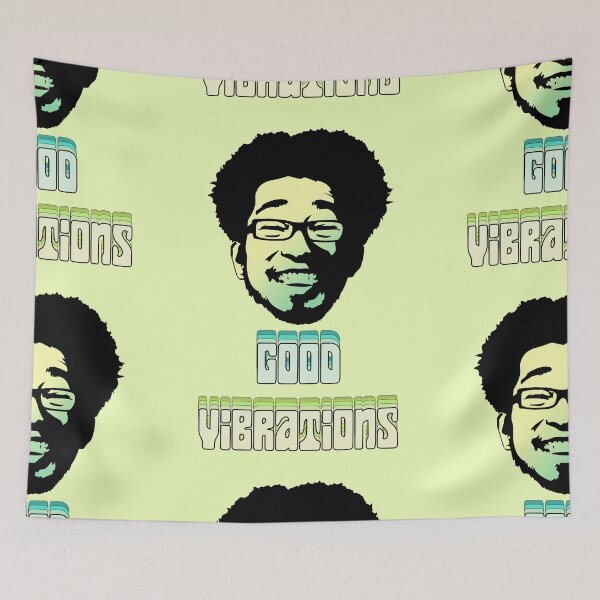 Item preview, Punpun Afro God Good Vibrations - Green designed and sold by rocxart.