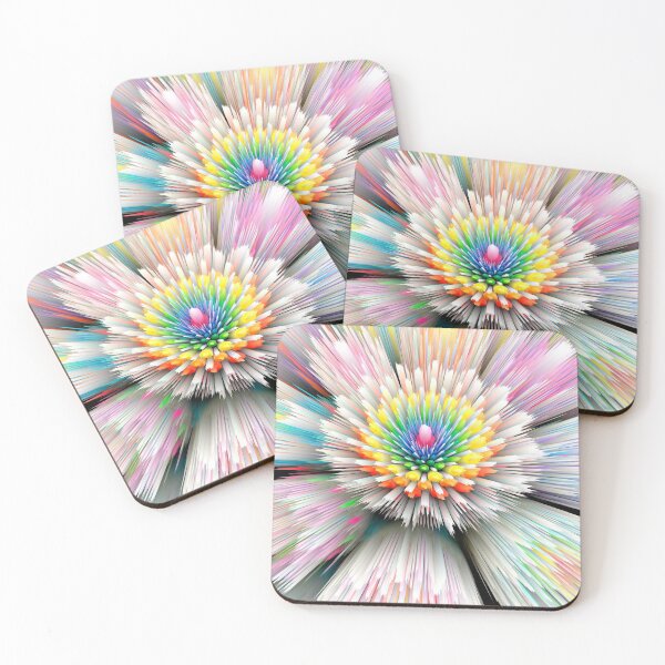 Item preview, rainbow flower designed and sold by haroulita.
