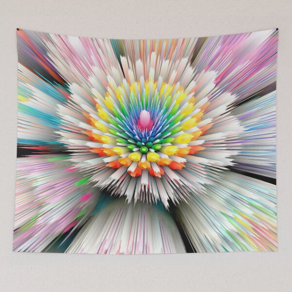 Artikelvorschau, Regenbogenblume entworfen und verkauft von haroulita.