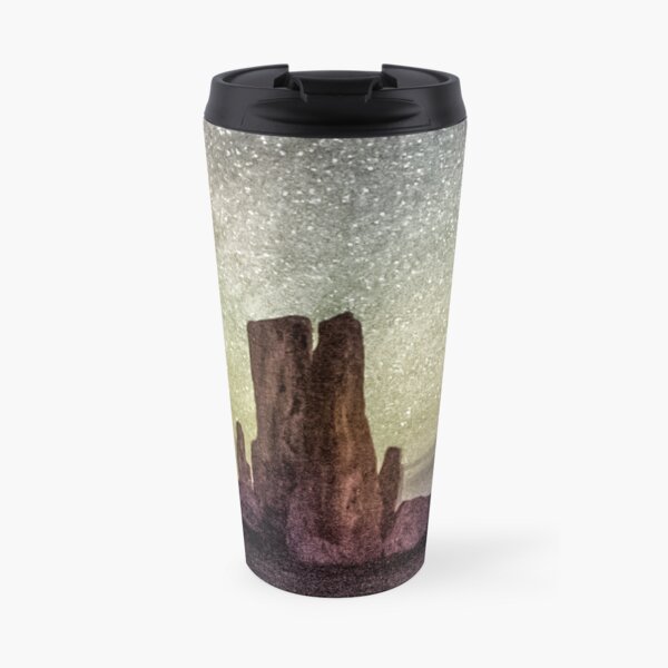 Callanish, Milky Way and Airglow Travel Coffee Mug