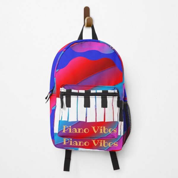 Aperçu de l'œuvre Couleurs Piano Vibes créée et vendue par qinspi.