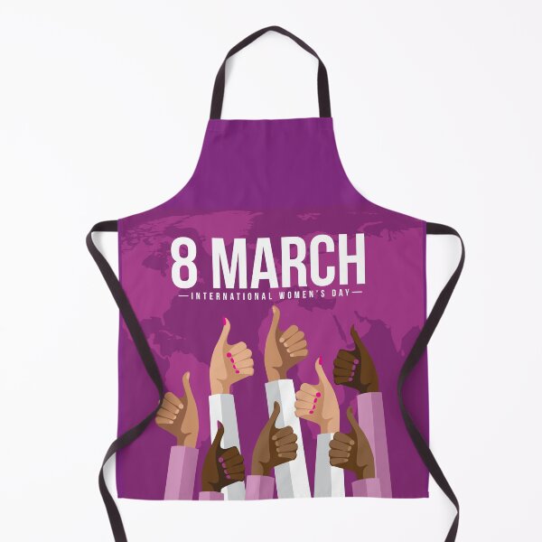 Item preview, International Womens Day multicultural thumbs up design. designed and sold by La Cartoonista.