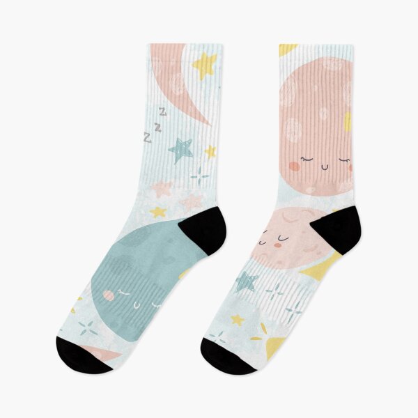 Item preview, moon and stars baby pattern designed and sold by haroulita.